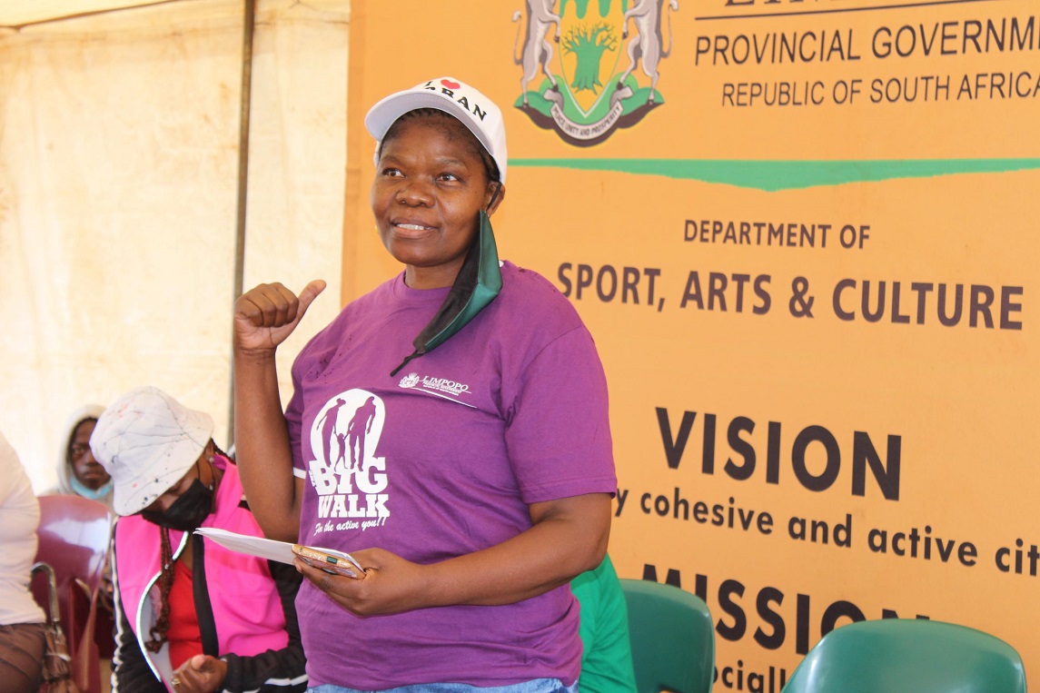  Limpopo Library Week Campaign held in various Districts of the Province under the theme 'ReImagine, RePurporse, Rediscover Libraries'. 